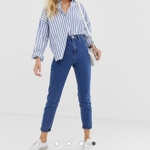 ASOS Farleigh Slim Mom Jean